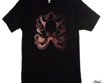 Men's Octopus Tee shirt