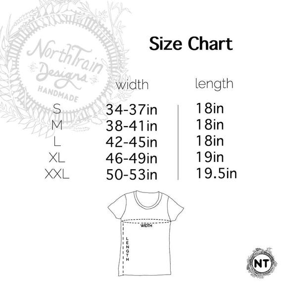 Moon River Size Chart