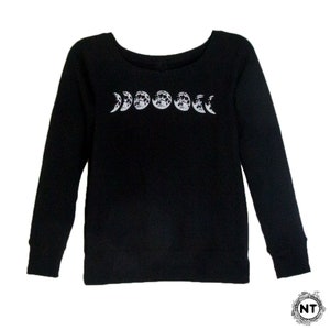 Women's Lunar Phases Sweatshirt image 7