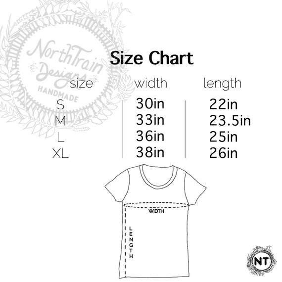 Raccoon Size Chart