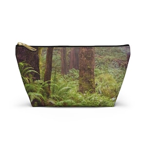 Forest Pacific Northwest Old Growth Trees Zipper Pouch image 10