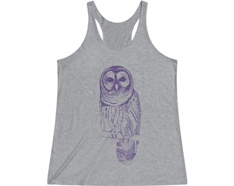 Women's Tri-Blend Racerback Tank