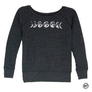 Women's Lunar Phases Sweatshirt image 6