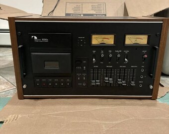 Nakamichi 1000 II Tri-Tracer 3Head Kassettendeck