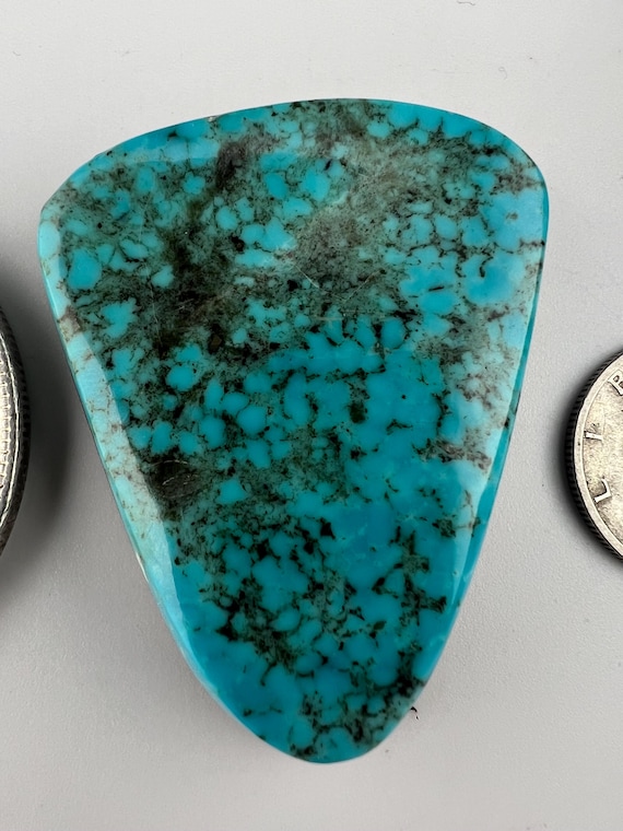 American Turquoise Stone: Jewelry Making Supply (16+ grams)