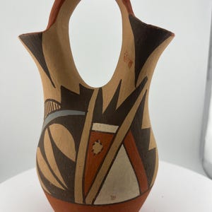 San Ildefonso Wedding Vase