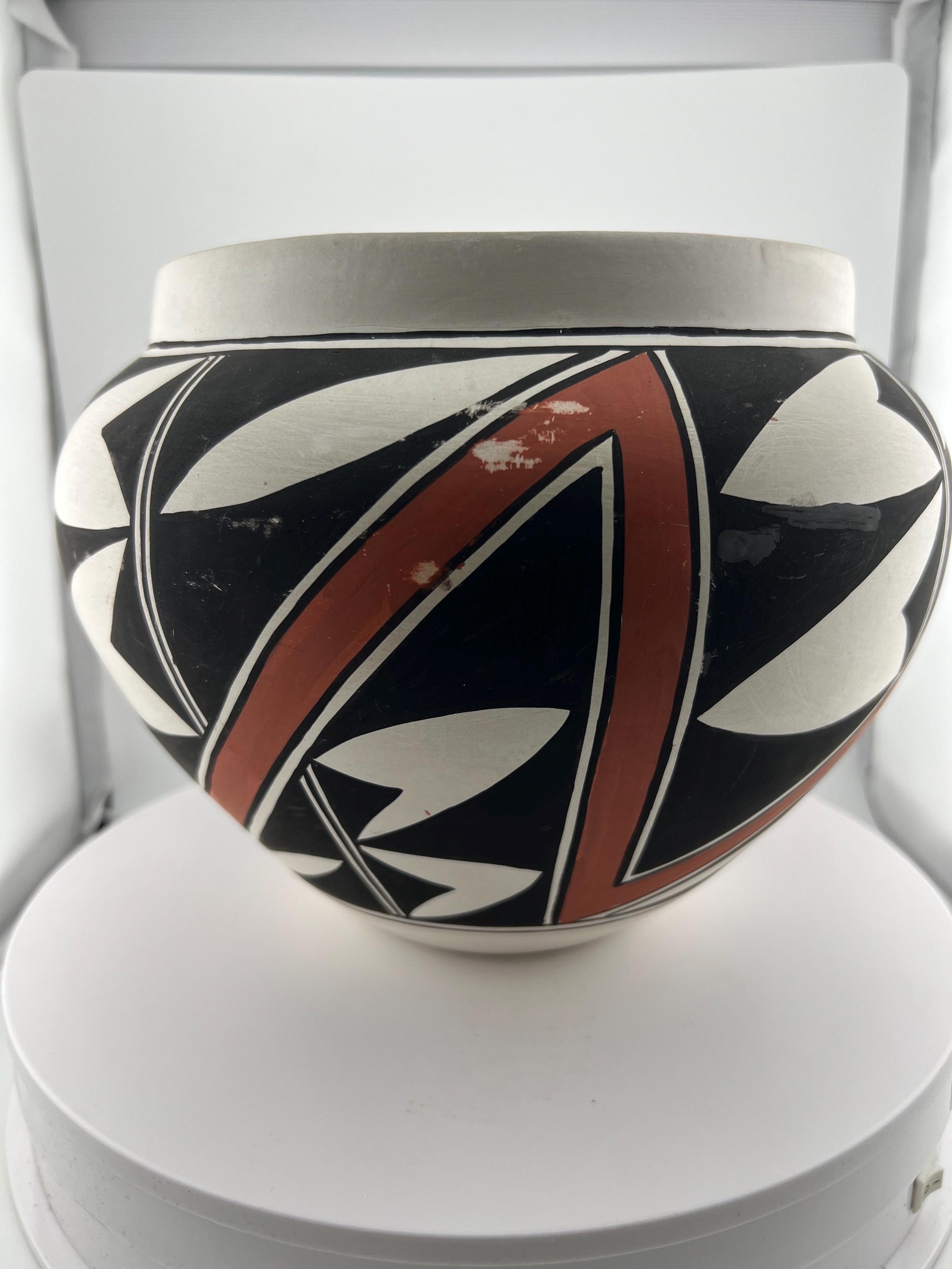 Acoma pottery vessel - Etsy 日本