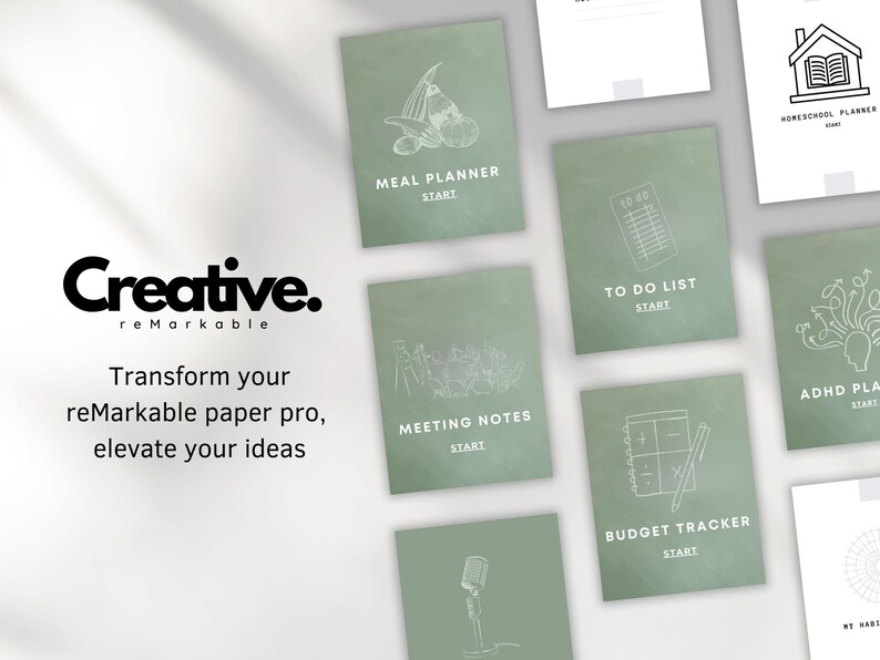 Budget planner for reMarkable Paper Pro | Digital budget tracker | Expense tracker | Bill tracker | Financial planner | Money Tracker creative remarkable