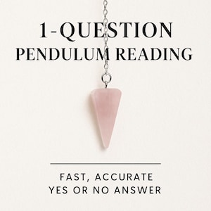1 Question Pendulum Reading