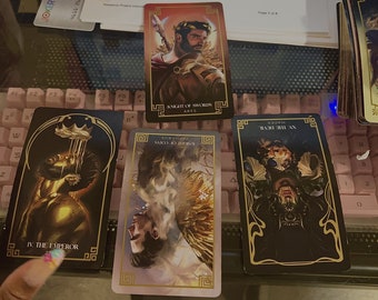 Tarot en 3 questions le même jour