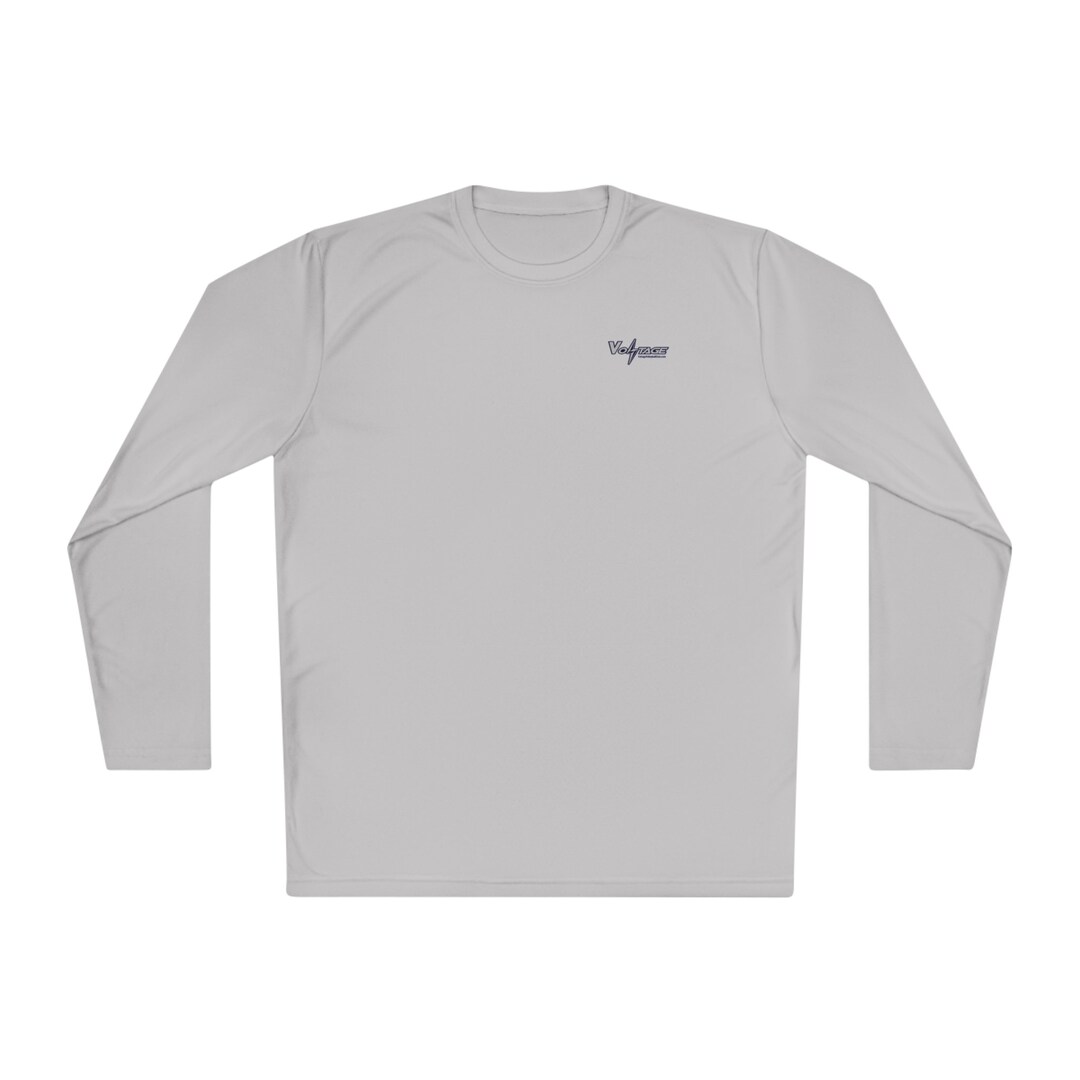 Team Logo Unisex Sporty Long Sleeve Tee - Extended Color Options