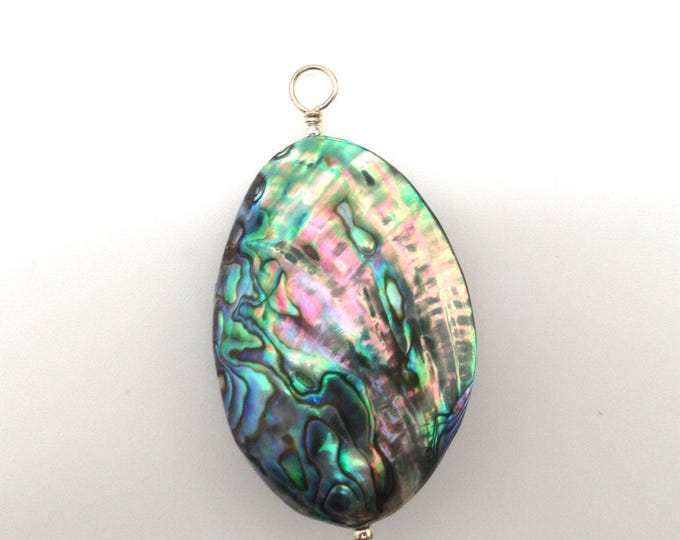 Paua Shell Pendant