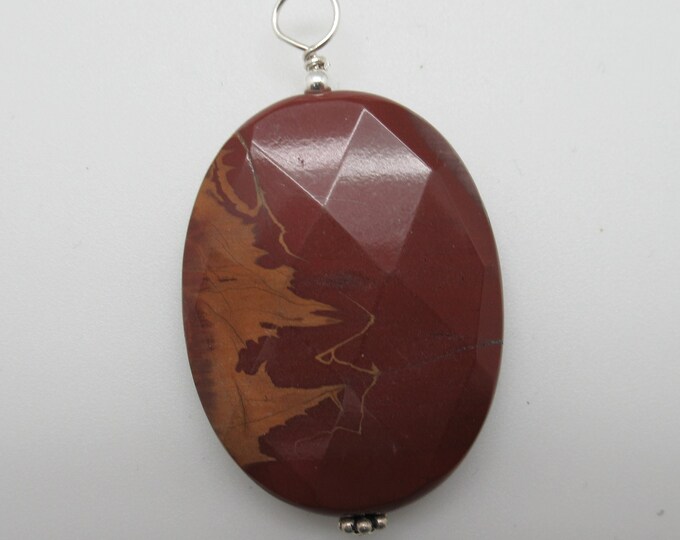 Noreena Jasper and Sterling Silver pendant