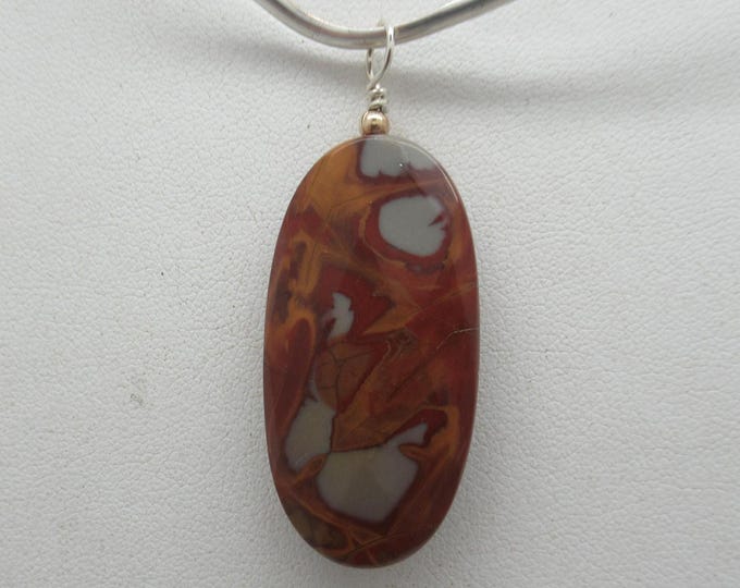 Noreena Jasper and Sterling Silver pendant
