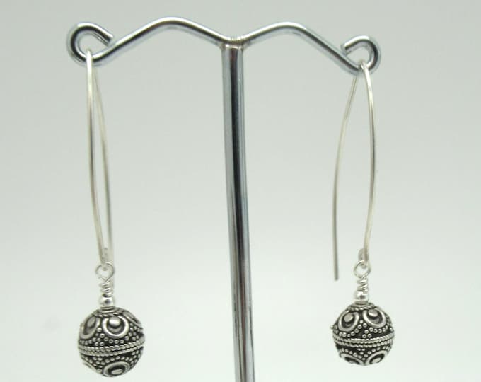 Sterling Silver Earrings