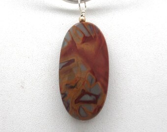 Noreena Jasper and Sterling Silver pendant