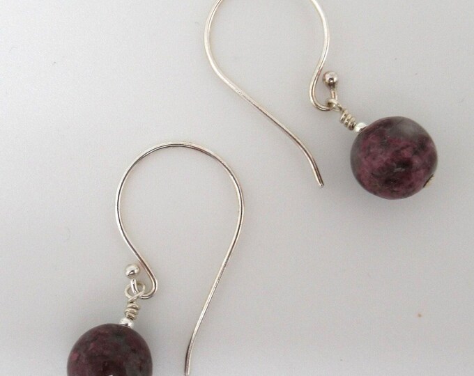 CLEARANCE Tourmaline and Sterling Silver Earrings