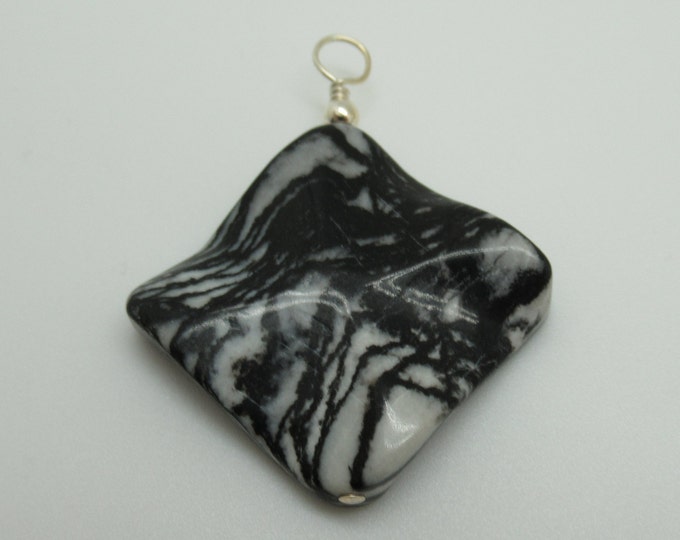 Picasso Jasper Pendant