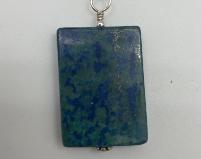 Chrysocolla Pendant