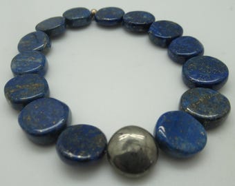 Lapis Lazuli Stretch Bracelet