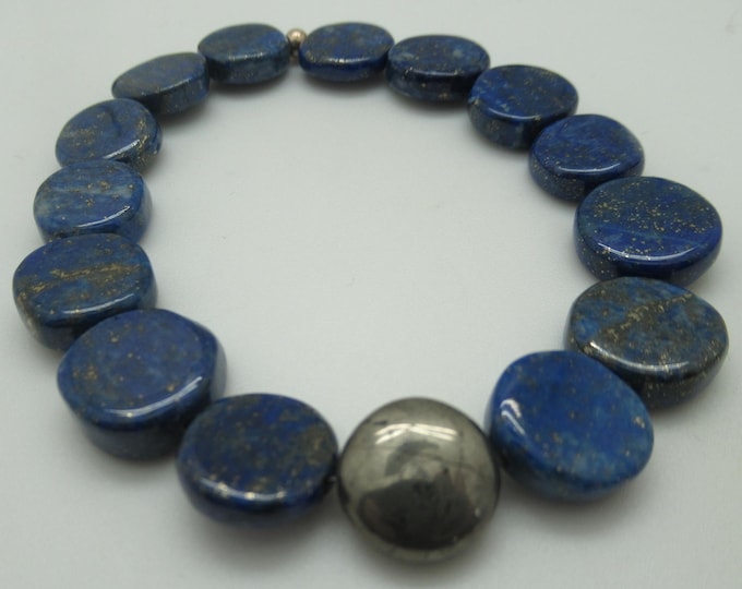 Lapis Lazuli Stretch Bracelet