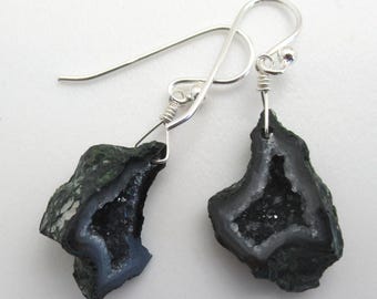 Tabasco Geode Earrings