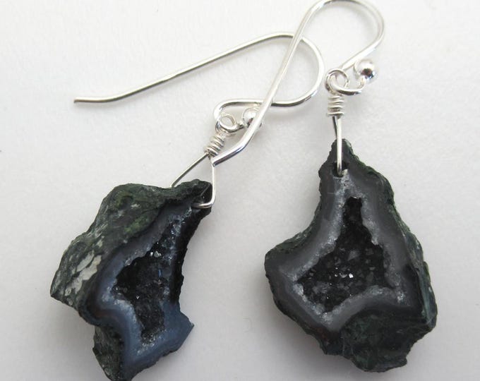 Tabasco Geode Earrings