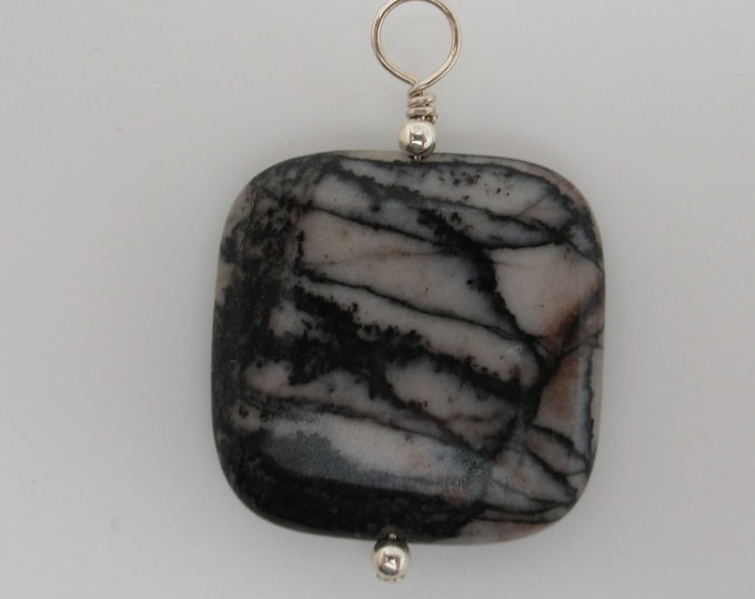 Picasso Jasper Pendant