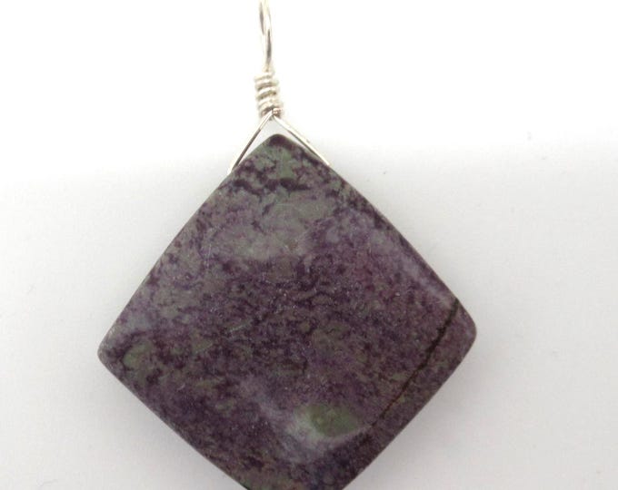 Atlantisite  and Sterling Pendant