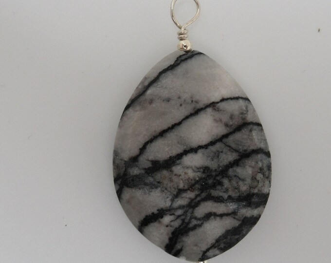 Picasso Jasper Pendant