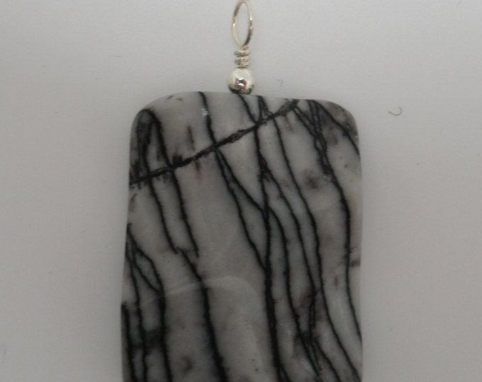 Picasso Jasper Pendant