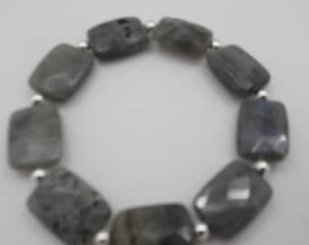 Labradorite Stretch Bracelet
