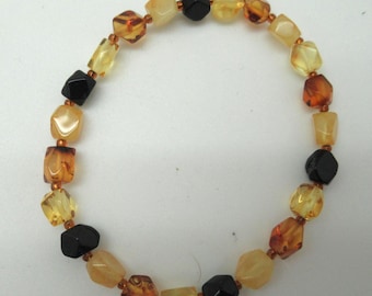 Baltic Amber Stretch Bracelet