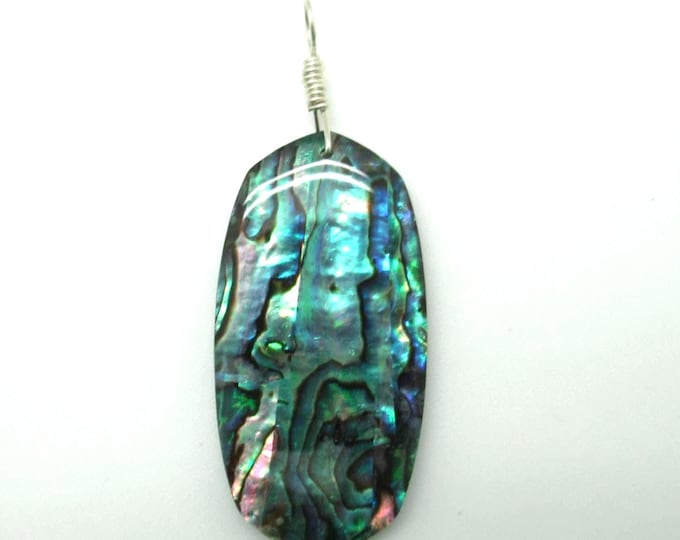 Paua / Abalone Shell Pendant