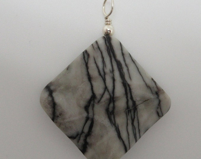 Picasso Jasper Pendant