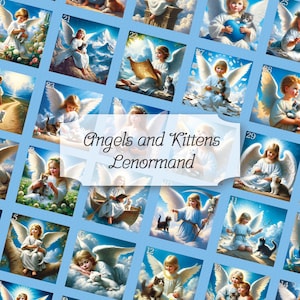 Angels and Kittens Lenormand