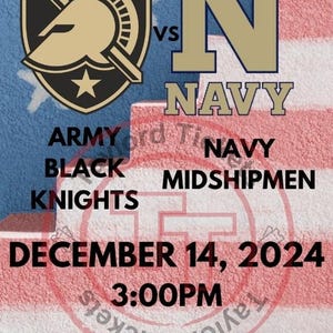 2024 Army Navy Game Custom Commemorative Souvenir Ticket NCAA Football
