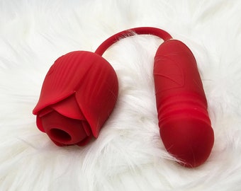 Deluxe Rose Personal Massager