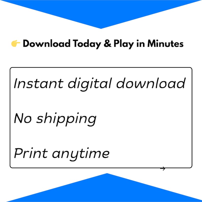 Music Bingo Game, 80s to 2020s Hits, Printable Party Game with Playlist, Fun for Adults, Teens, Events & Family Gatherings, Party Hits Music image 12