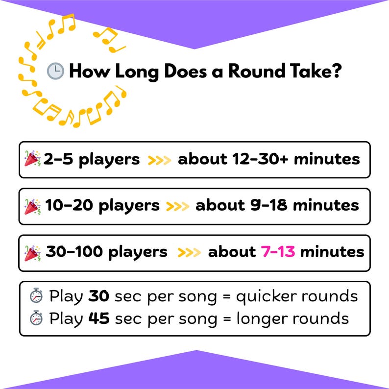 Music Bingo Game, 80s Hits, Printable Party Game with Playlists, Fun for Adults, Teens, Events & Family Gatherings image 9