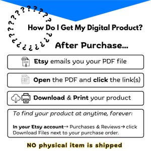 Music Bingo Game, 80s to 2020s Hits, Printable Party Game with Playlist, Fun for Adults, Teens, Events & Family Gatherings, Party Hits Music image 11