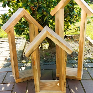 Rustic wooden house | Rustic wooden house decor | Wooden house made of natural wood | Wooden garden decor | Country house decor | Terrace & home image 1