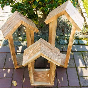 Rustic wooden house | Rustic wooden house decor | Wooden house made of natural wood | Wooden garden decor | Country house decor | Terrace & home image 14