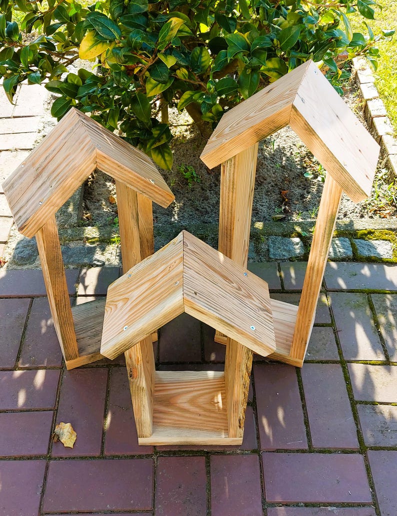 Rustic wooden house | Rustic wooden house decor | Wooden house made of natural wood | Wooden garden decor | Country house decor | Terrace & home image 14