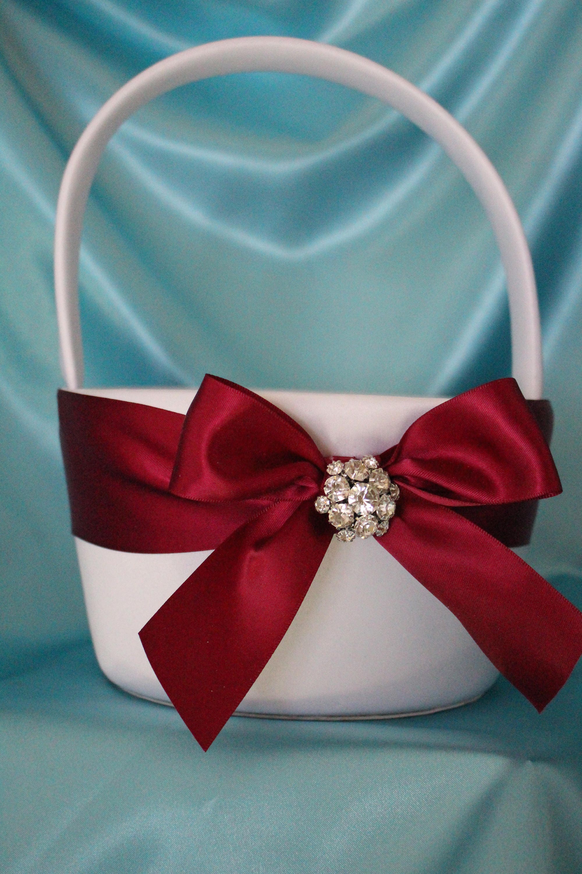 large flower girl basket