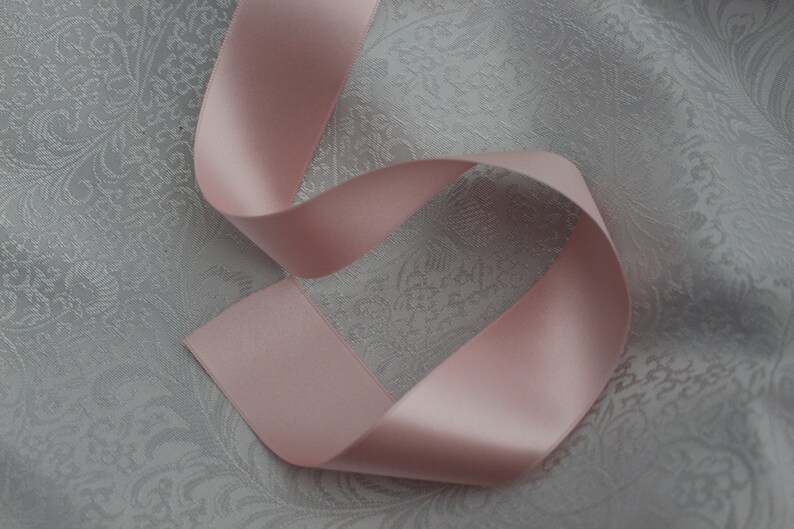 DELUXE Satin Ribbon sashprice per Yard/various Widths and Etsy