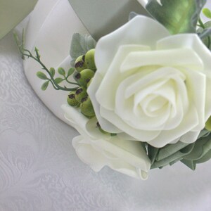 Ivory Eco Satin Flowers M37 Bag Of 144