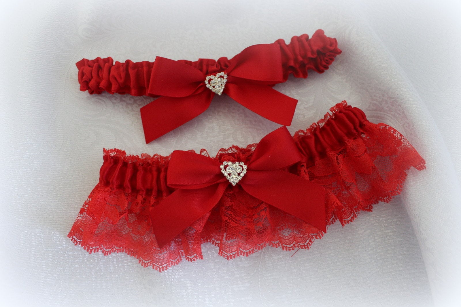 Christmas Garter Set - Etsy
