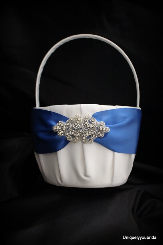 large flower girl basket