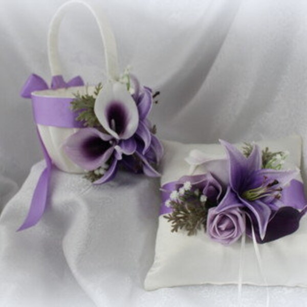 Plum Calla Lilies Etsy